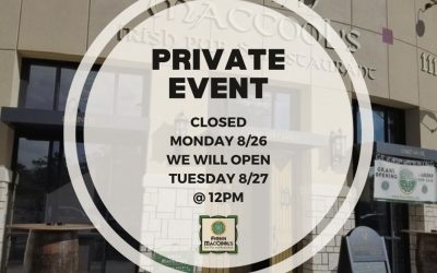 Closed for private event