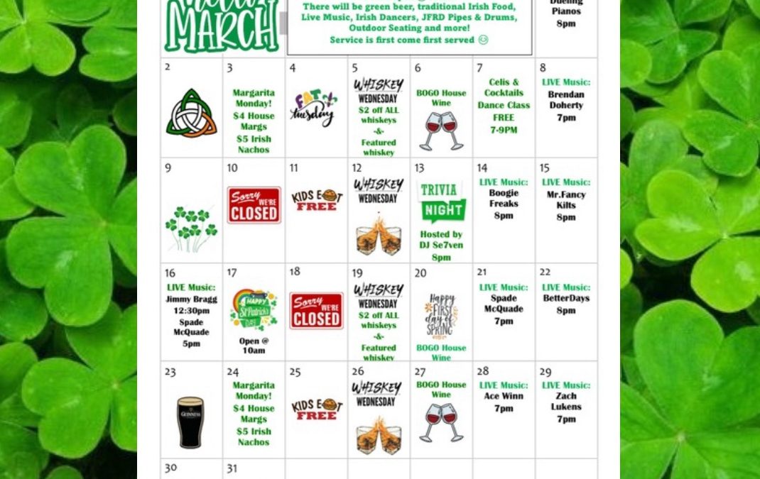 March Calendar