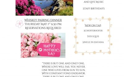 May Newsletter