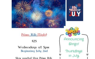 July Newsletter