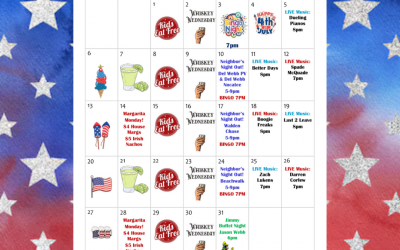 July calendar