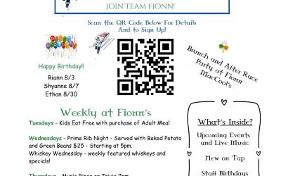 August Newsletter