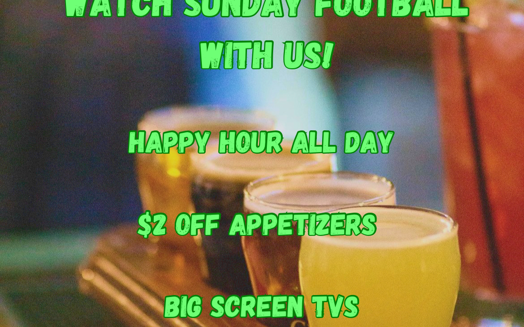 Sunday Specials