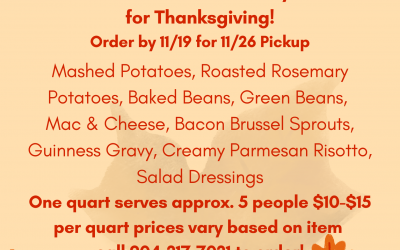 Thanksgiving Catering