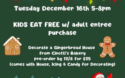 Meet Santa & Make Gingerbread Houses