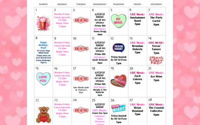 February Calendar