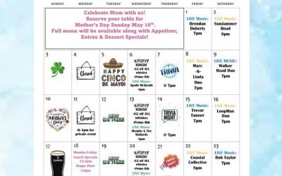 May Calendar